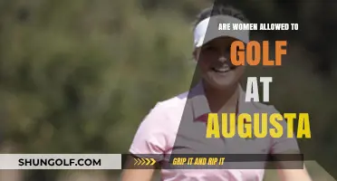 Women at Augusta National: Breaking Barriers on the Green