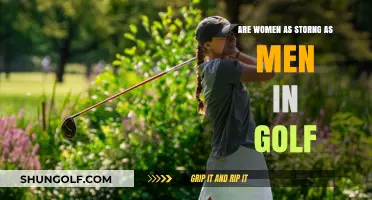 Women vs Men in Golf: Strength, Skill, and Breaking Stereotypes