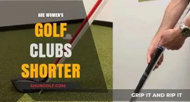 Are Women's Golf Clubs Shorter? Unveiling the Truth Behind the Myth