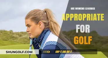 Leggings on the Green: Are They Suitable for Golf?