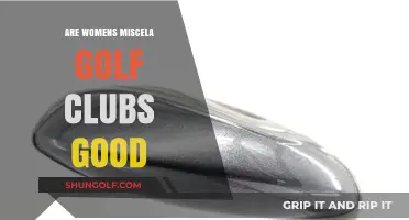 Are Women's Miscela Golf Clubs Worth the Investment?