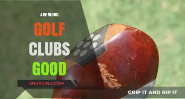 Are Wood Golf Clubs Good? Pros, Cons, and Performance Insights