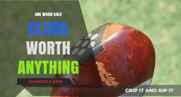 Are Wood Golf Clubs Valuable? A Collector's Guide to Worth