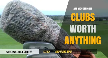 Are Wooden Golf Clubs Valuable? A Collector's Guide to Worth
