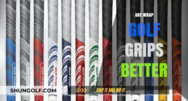 Unraveling the Debate: Are Wrap Golf Grips Superior?
