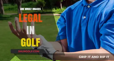 Wrist Braces in Golf: Legal or Not?