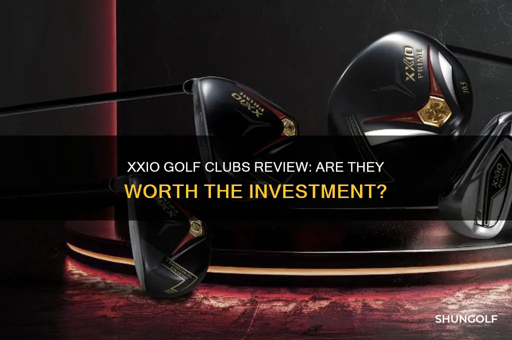 are xxio golf clubs any good