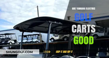 Yamaha Electric Golf Carts: Performance, Reliability, and Value Reviewed
