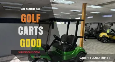 Yamaha Gas Golf Carts: Performance, Reliability, and Value Reviewed