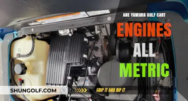 Yamaha Golf Cart Engines: Metric or Standard? Unraveling the Mystery