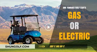 Yamaha Golf Carts: Gas or Electric? Exploring Power Options