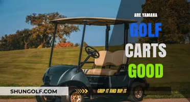 Are Yamaha Golf Carts Worth It? Pros, Cons, and Performance Review