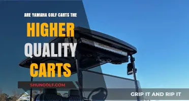 Yamaha Golf Carts: Are They the Superior Choice in Quality?