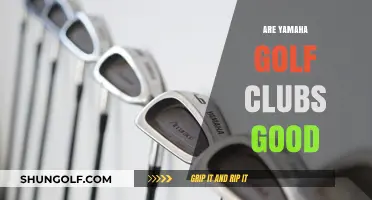 Are Yamaha Golf Clubs Worth It? A Comprehensive Review and Analysis