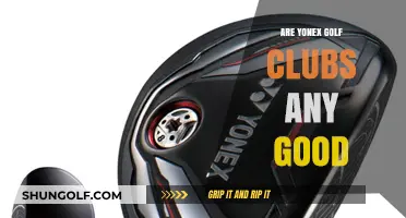 Yonex Golf Clubs Review: Quality, Performance, and Value Explored