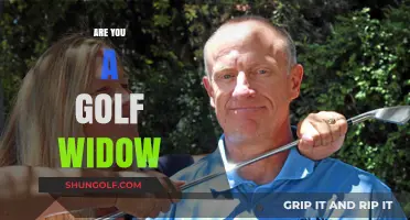 Golf Widows: What's a Spouse to Do?