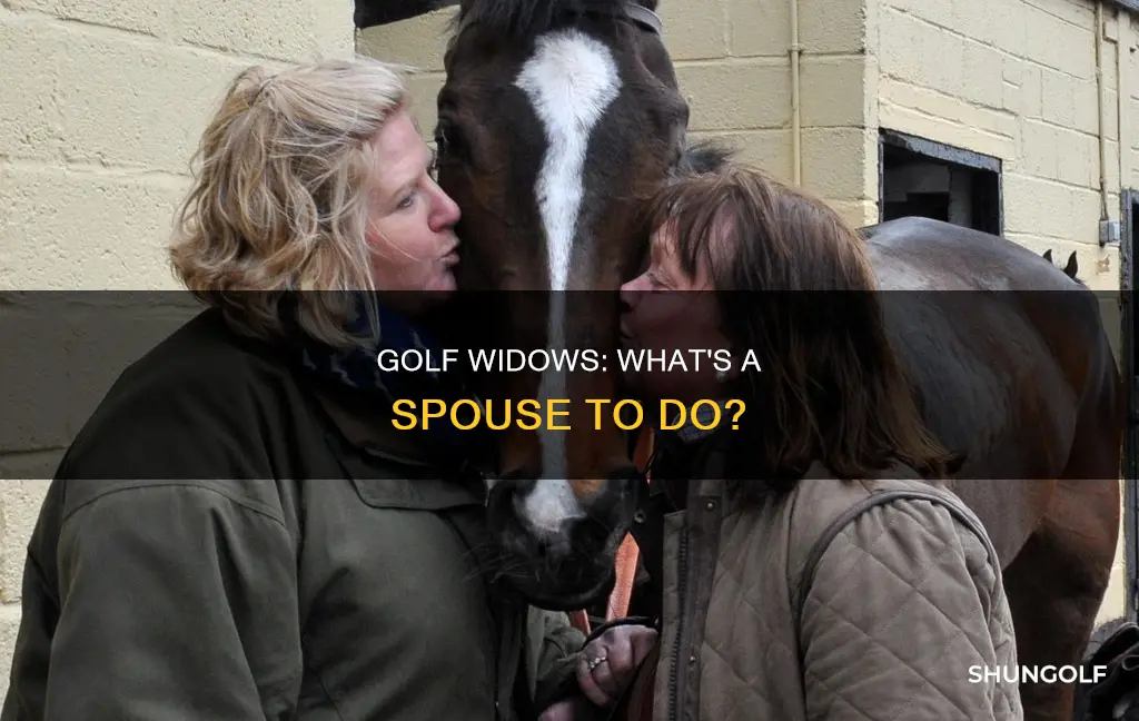 are you a golf widow