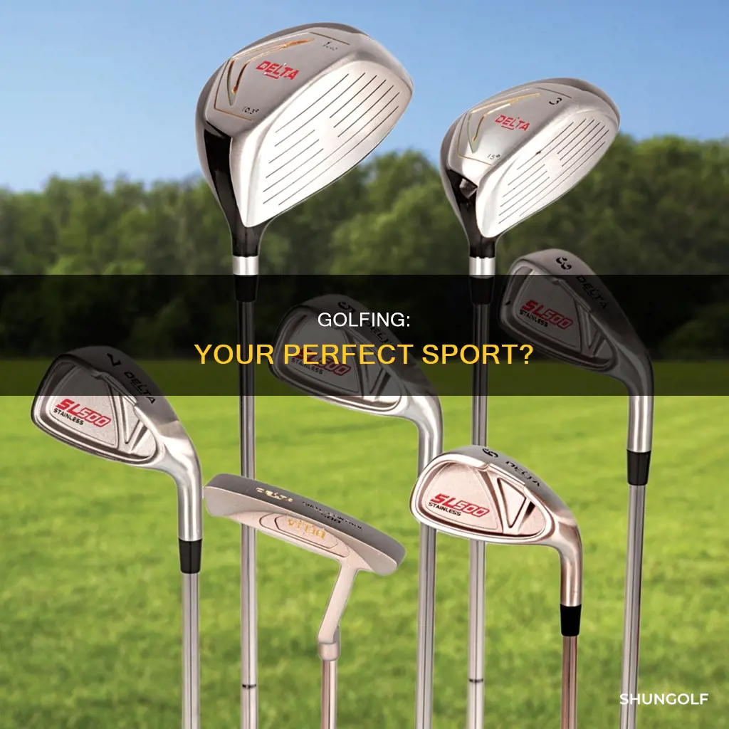 are you a golfer