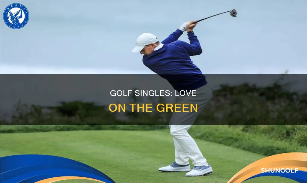 are you a single golf commercial