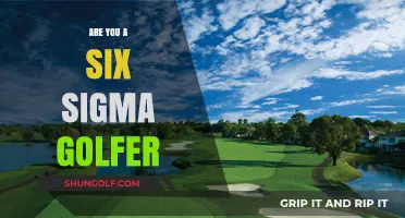 Golfing: Six Sigma Style