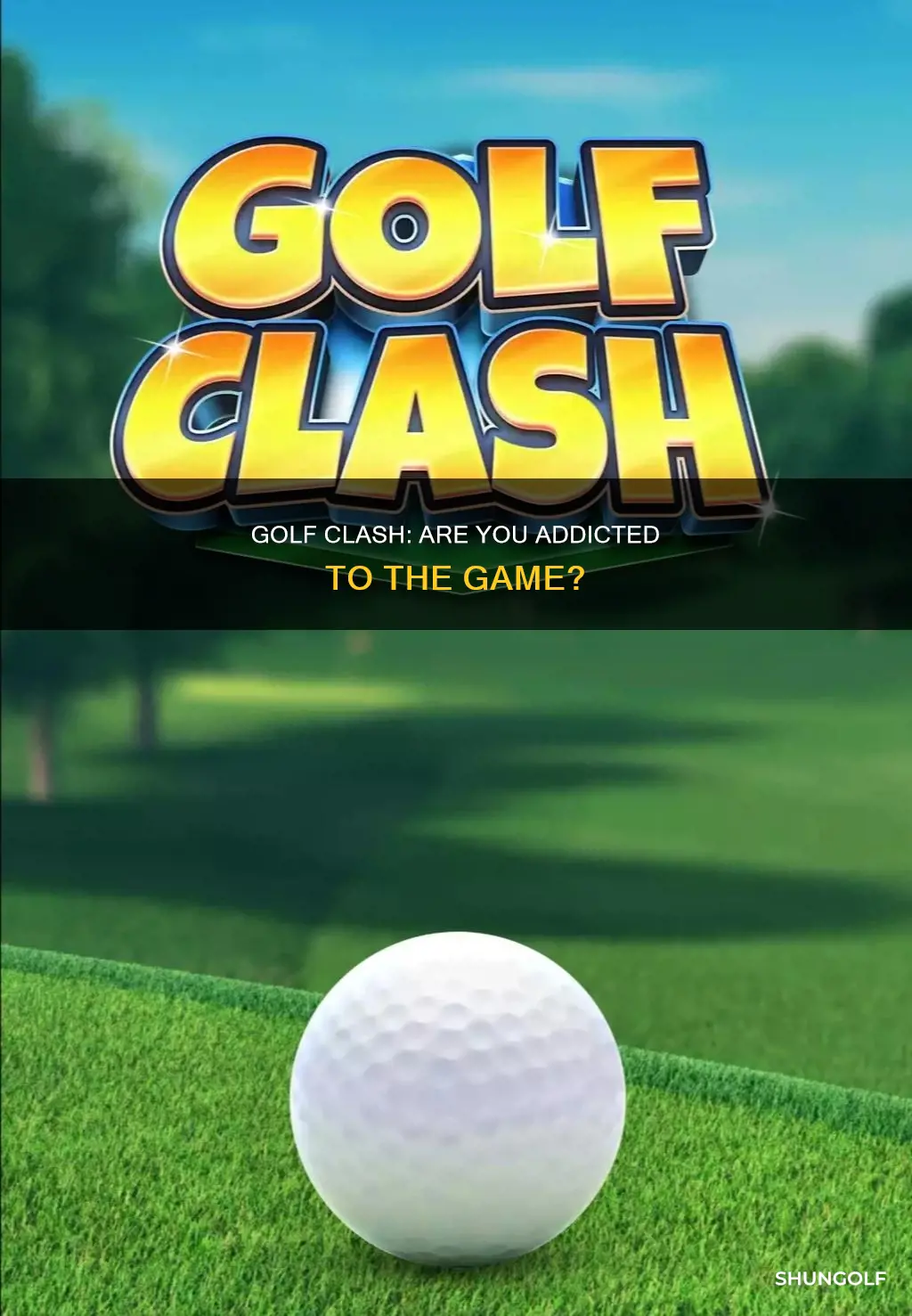 are you addicted to golf clash