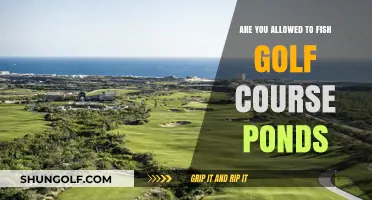 Fishing on Golf Course Ponds: Rules, Etiquette, and Legal Insights