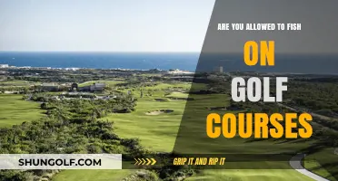 Can You Fish on Golf Courses? Rules and Etiquette Explained