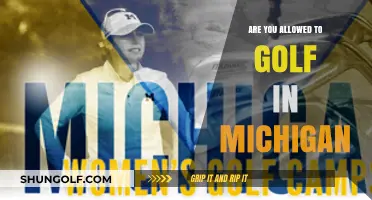 Golfing in Michigan: Rules, Regulations, and What You Need to Know