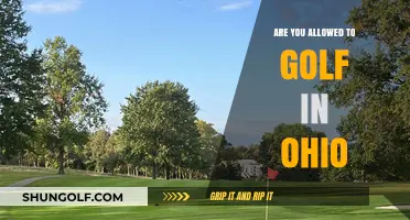Golfing in Ohio: Rules, Regulations, and Where to Play