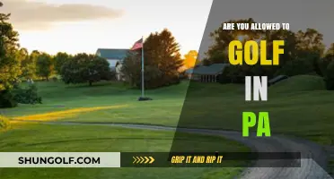 Golfing in Pennsylvania: Rules, Regulations, and Where You Can Play