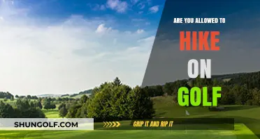Can You Hike on Golf Courses? Rules and Etiquette Explained