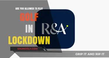 Golf in Lockdown: Rules, Restrictions, and Staying Safe on the Course