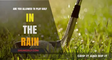 Can You Tee Off in the Rain? Golfing in Wet Weather