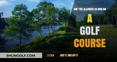 Can You Run on a Golf Course? Rules and Etiquette Explained