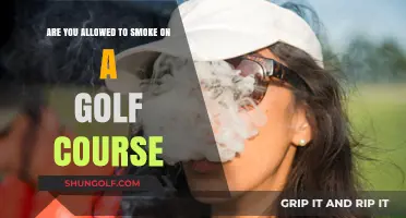 Golf Course Smoking Rules: What’s Allowed and What’s Not?