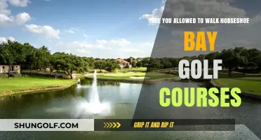 Exploring Horseshoe Bay: Can You Walk Its Golf Courses?