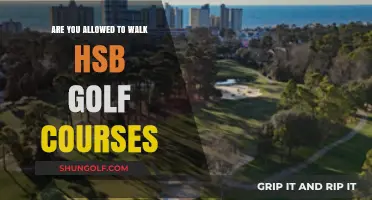 Walking HSB Golf Courses: Rules, Etiquette, and What You Need to Know