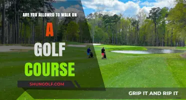 Can You Walk on a Golf Course? Rules and Etiquette Explained
