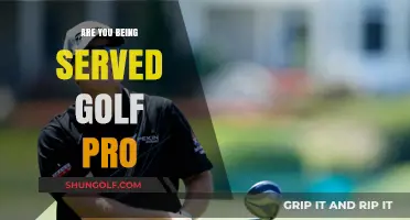 Golf Pro: Are You Being Served Well?