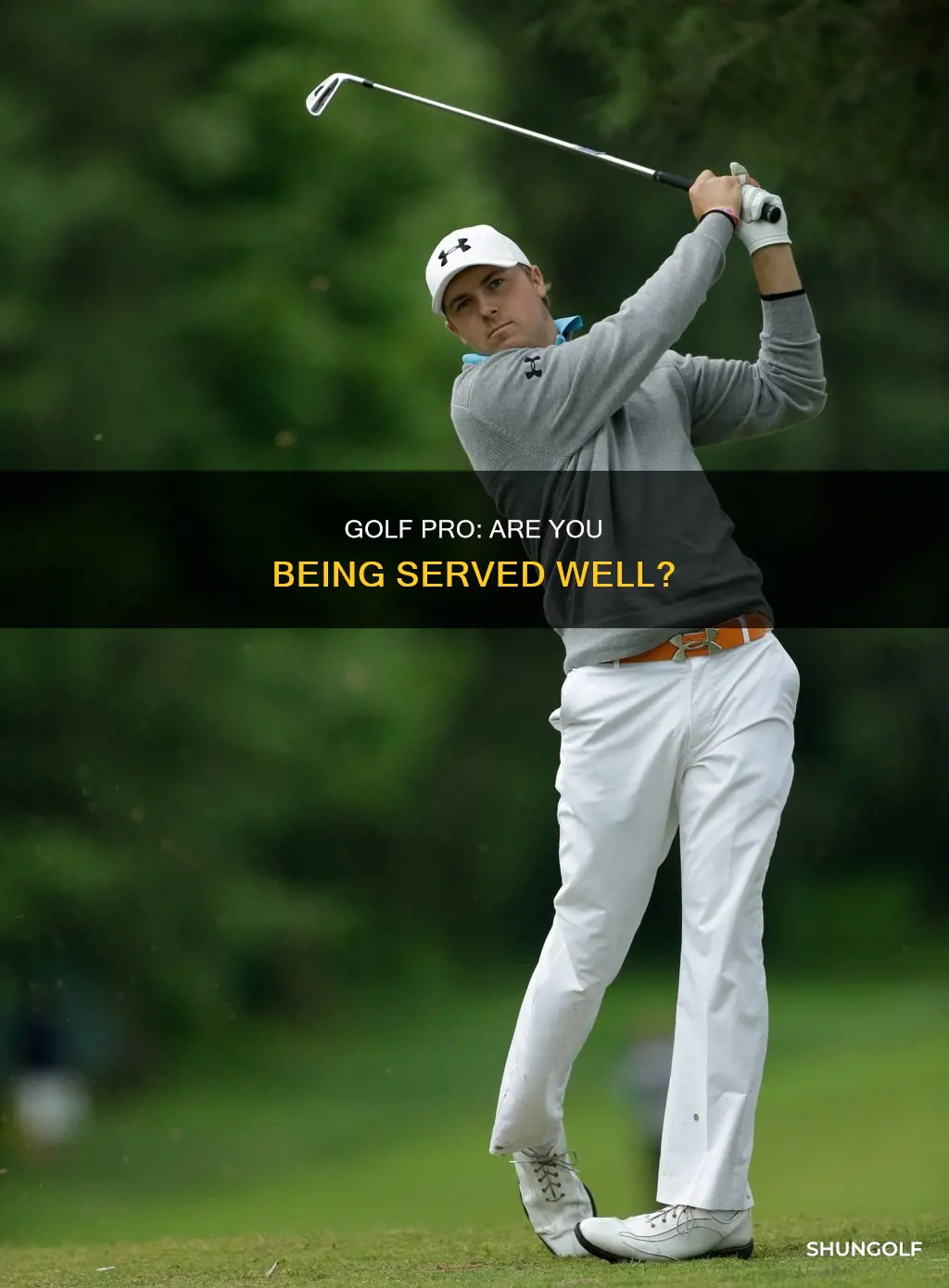 are you being served golf pro