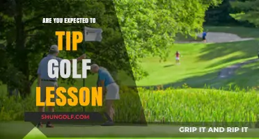 Should You Tip for Golf Lessons? Etiquette Explained