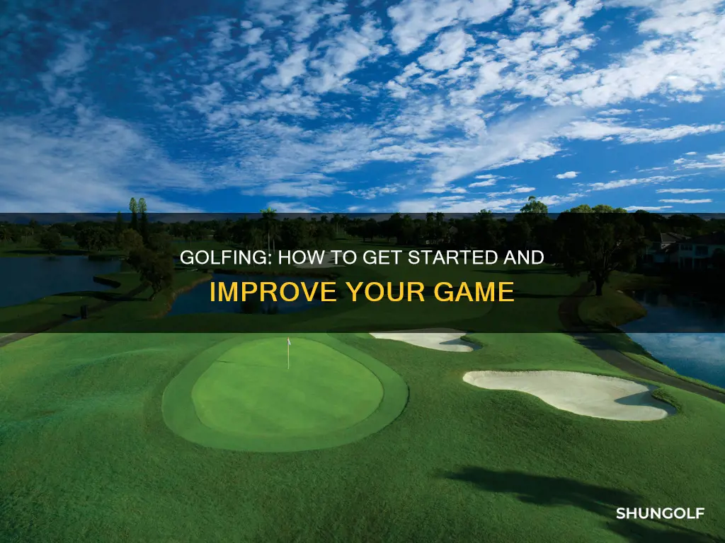 are you going golf