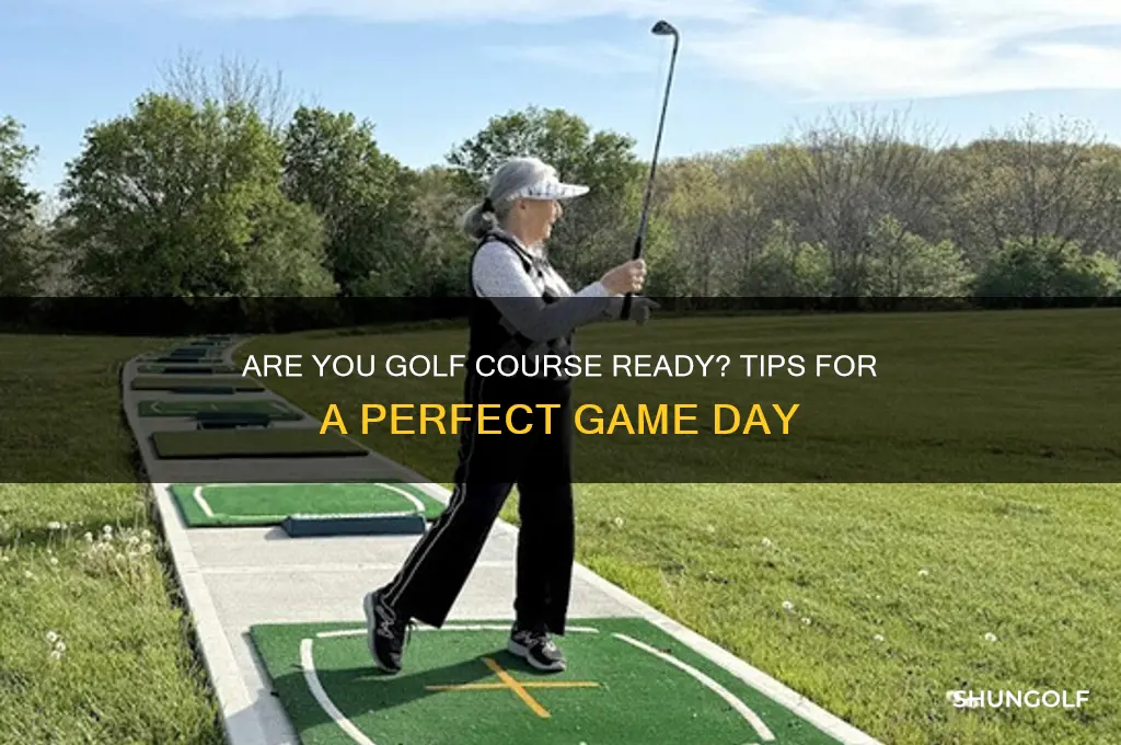 are you golf course