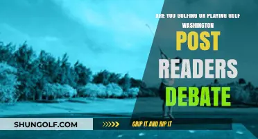 Golfing vs. Playing Golf: Washington Post Readers Weigh In