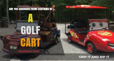 Golf Cart Lightning Safety: Are You Truly Grounded During a Storm?