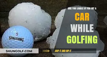 Golf Ball Hits Car: Understanding Your Liability on the Course