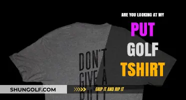 Are You Staring at My Putt-astic Golf T-Shirt? Let’s Talk!