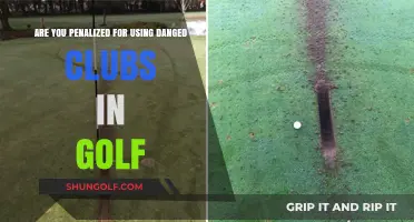 Using Damaged Golf Clubs: Penalties, Rules, and Fair Play Explained