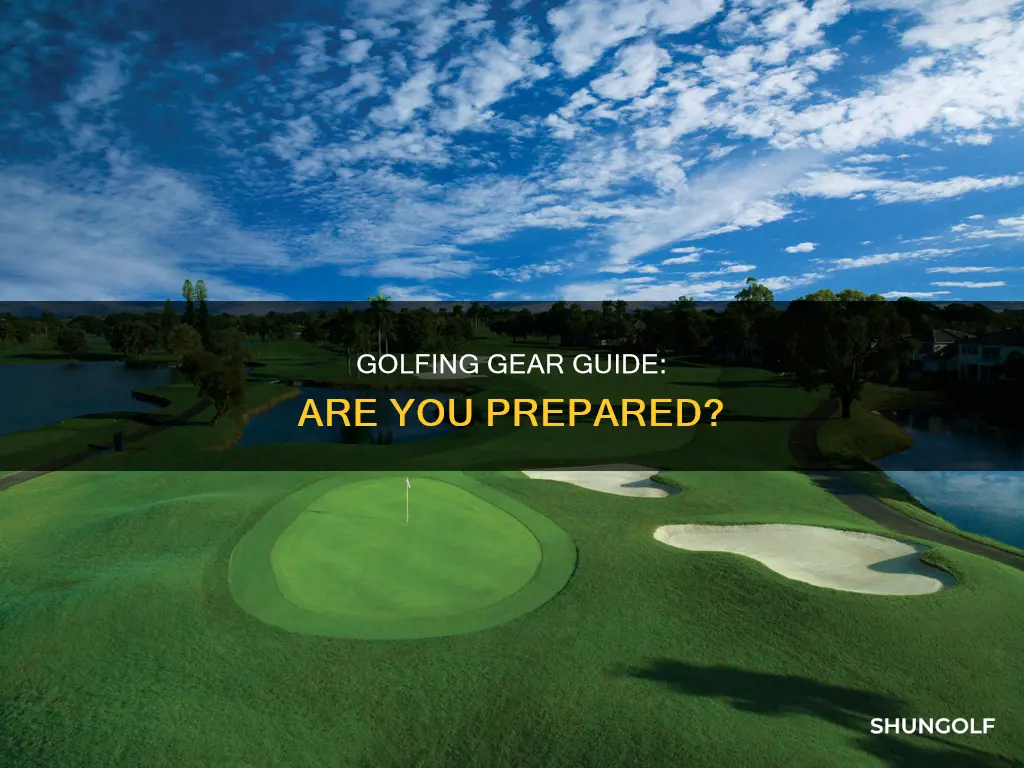 are you ready to golf
