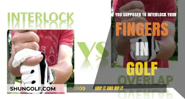 Should You Interlock Fingers in Golf? A Grip Technique Explained